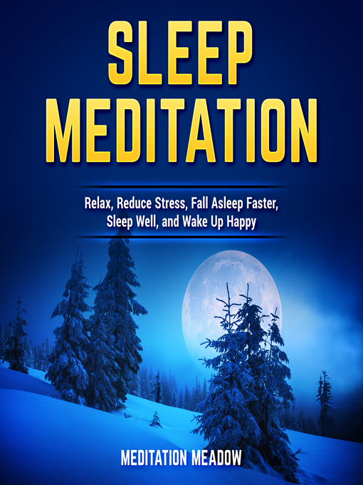 Title details for Sleep Meditation by Meditation Meadow - Wait list